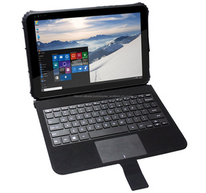 Intel Tablet Quad-core 1.42Ghz 12.2inch <span class=keywords><strong>Windows</strong></span> <span class=keywords><strong>10</strong></span> Tablet PC robuste PC <span class=keywords><strong>portable</strong></span> robuste avec <span class=keywords><strong>scanner</strong></span> de codes barres GPS IPS 19 - Product Image 4