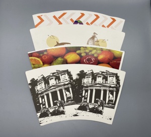 Bicchieri di Carta Ecologici Monouso per Vino e Tequila 2025, 150GSM-320GSM Rivestiti in PE con Stampa Logo Personalizzata - Product Image 6
