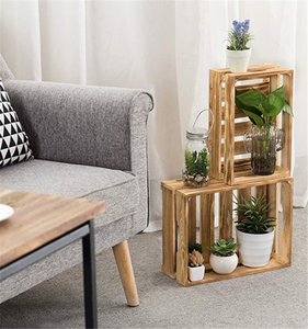 Cesta <span class=keywords><strong>de</strong></span> <span class=keywords><strong>Madera</strong></span> Vintage, Caja <span class=keywords><strong>de</strong></span> Almacenamiento Decorativa, Caja <span class=keywords><strong>de</strong></span> <span class=keywords><strong>Madera</strong></span> para Frutas y <span class=keywords><strong>Verduras</strong></span> al por Mayor, Caja <span class=keywords><strong>de</strong></span> <span class=keywords><strong>Madera</strong></span> para Organización del Hogar - Product Image 3