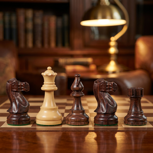 Staunton <b>Chess</b> <b>Set</b> for Children C350 Pieces with Table & Cardboard Box Packaging for Play and Learning - Product Image 1