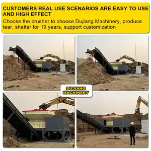 Large-scale Universal Steel Scrap Iron Bone Crusher Thin Iron Car Shell Crusher