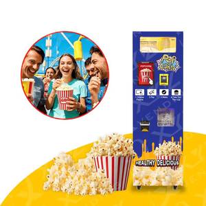 Distributeur automatique de snacks et de pop-corn en métal avec fonction SDK pour centres commerciaux - Product Image 1