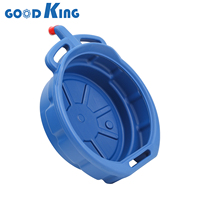 GOODKING 8L/15L Conteneur de vidange d'huile de voiture Outil pour véhicule 53913 53914