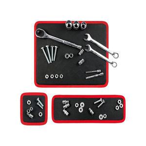 Tapis porte-outil magnétique flexible pour clés à vis plateau à outils magnétique pliable et outil de ramassage magnétique télescopique - Product Image 6