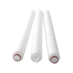 30 Inch Pp Microporous Pleated Filter Cartridge 222 Triangular Tip Industrial Wastewater Filtration - Product Image 5