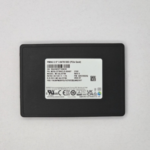 MZQL23T8HCLS-00A07 PM9A3 3.8TB NVMe PCIe4x4 U.2 7mm 1DWPD 5YR Opal SSD Server Solid State <b>Drive</b> MZQL23T8HCLS-00A07 - Product Image 1
