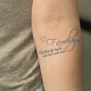 Tatuaggio semipermanente tatuaggio temporaneo di arte inglese impermeabile dura 2 settimane realistico tatuaggio a base di erbe adatto per il corpo del braccio - Product Image 4