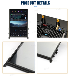 14.4 Inch Vertical Style LHD RHD Screen for Nissan GTR 2008-2017 Car Multimedia Player Radio <b>Android</b> Head Unit - Product Image 4