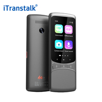 Itranstalk 4G: Nouveau Traducteur Vocal Portable Chinois Anglais Allemand Espagnol pour 138 Langues