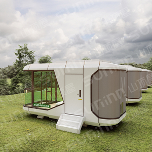 Premium CE Préfabriqué Capsule Hôtels & Cabines Flottantes | Camping Mobile Resorts - Product Image 6