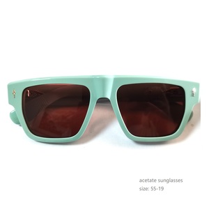 Gafas de Sol de Moda de Marca, Montura UV400, Lunettes De Soleil De Luxe, Gafas de Sol de Acetato de Alta Calidad, Jmm Acoma - Product Image 6