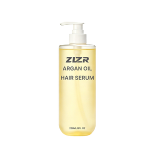 Aceite Capilar Hidratante 2 en 1 con Aceite de Argán y Miel, Marca Privada Personalizada, con Beneficios Nutritivos para Cabello Encrespado, 120 ml - Product Image 1