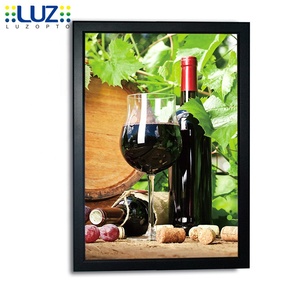 Snap frame led light box,led picture frame ,led advertising panel