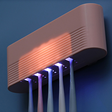 Умный настенный дезинфицирующий стерилизатор для зубных щеток для всей семьи