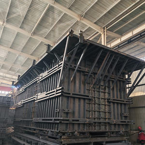 Maisons modulaires Maison préfabriquée Béton Installation rapide Logement à faible coût Moule Ventes directes en usine - Product Image 1