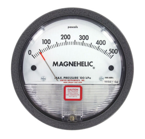 Micro-differential Pressure Gauge Digital Differential Pressure Gauge 0 - 500 Pa