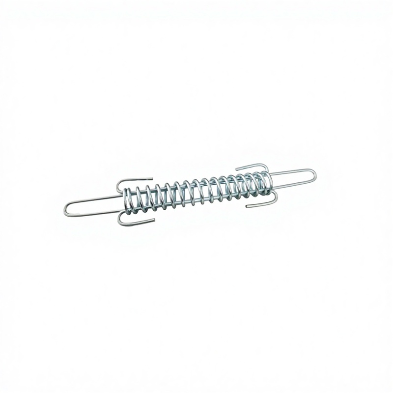 Customized Galvanized Tension Spring with Hooks