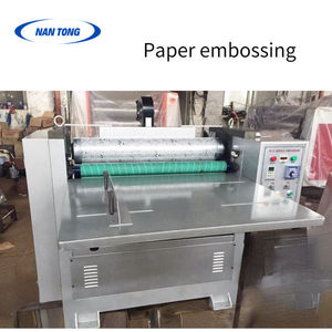 Machine à embosser le papier Nantou NT-1050 1950x950x1400mm, fonctionnement manuel, pour le traitement du papier - Product Image 1