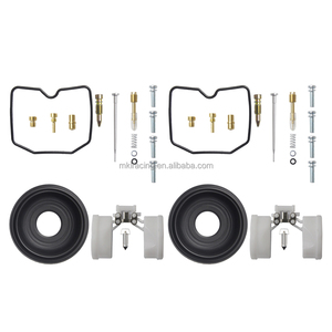 Set di 2 Kit di Riparazione Carburatore di Alta Qualità per <span class=keywords><strong>Kawasaki</strong></span> <span class=keywords><strong>Vulcan</strong></span> 500 <span class=keywords><strong>En500</strong></span> En 500 1991-1995, Accessori per Moto - Product Image 6