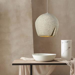 Lámpara de Techo Moderna de Estilo Wabi-Sabi Japonés Retro para Restaurante, Habitación de Huéspedes, Mesa de Comedor, Bar/Mesa de Isla - Product Image 4