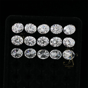 <span class=keywords><strong>Prix</strong></span> d'usine en gros, pierres précieuses en vrac de couleur D VVS, coupe excellente, petite taille, <span class=keywords><strong>diamant</strong></span> simulé, coupe ovale, <span class=keywords><strong>diamant</strong></span> moissanite - Product Image 3