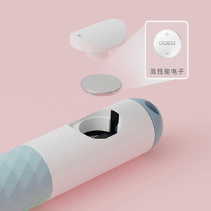 La belleza de la cuerda de saltar electrónica con conteo automático y mango con peso para fitness y moldeamiento corporal - Product Image 3