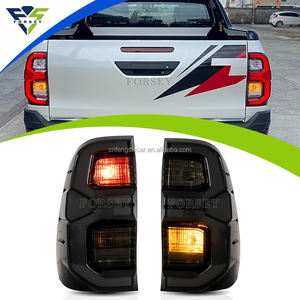 <span class=keywords><strong>ไฟ</strong></span><span class=keywords><strong>ท้าย</strong></span> LED รุ่น Smoke Black สำหรับรถยนต์ Hilux Revo ปี 2016 ขึ้นไป ปี 2022 รุ่นปรับ<span class=keywords><strong>แต่ง</strong></span> - Product Image 2