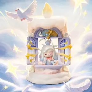 POPMART CHAKA Candlelit Wander Series Blind Box Guess Bag Original Toys Doll Cute Anime Figure Ornaments Gift - Product Image 3