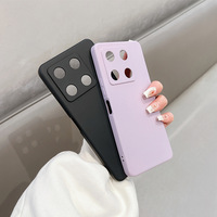 Coque de téléphone antichoc en silicone liquide mat, multicolores, pour Infinix Note 50 40 30 Pro, vente en gros du fabricant