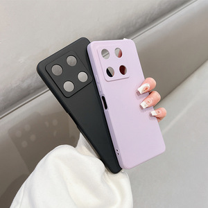 Funda de teléfono de TPU de silicona esmerilada suave al por mayor del fabricante para Infinix Note 30 Pro 4G funda de teléfono móvil mate cómoda - Product Image 2
