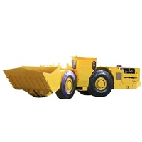 CY-60 Scooptram 14 tonnes souterrain lhd fabricants 6M3 4X4 exploitation minière souterraine Load-Haul-Dump Machine