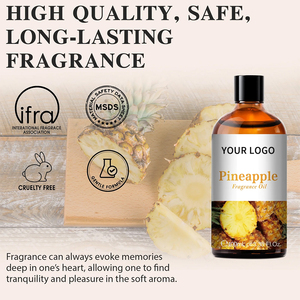Aceite Aromático de Piña de Larga Duración para Velas, Jabones, Difusores, Cosméticos, Fabricación de Velas y Aromatizantes - Product Image 2
