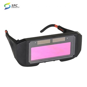 <span class=keywords><strong>Gafas</strong></span> de Soldadura con Correa Elástica Ajustable y Oscurecimiento Automático, <span class=keywords><strong>Gafas</strong></span> Protectoras para <span class=keywords><strong>Soldador</strong></span> con Atenuación Automática - Product Image 5