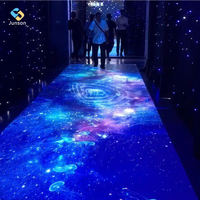 Projecteur holographique et système de projection interactive sur sol professionnel |   Projecteur interactif 3D intérieur et extérieur