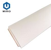 Échantillon MIRO Vente Chaude Papier Peint Imperméable de Style Européen Grand Format Imprimable Revêtu de PVC en Rouleau pour Usage Domestique Garantie 1 An