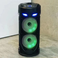 Enceinte sans fil double 4 pouces étanche IPX2 V2.0 ZQS4239 pour la danse en plein air