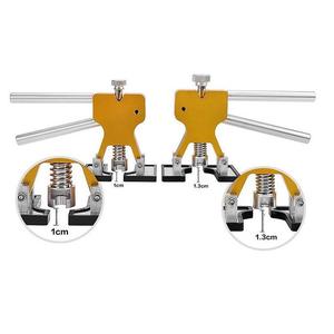 Kit de réparation de bosses sans peinture pour carrosserie automobile, avec extracteur de bosses de grêle et languettes de colle pour l'élimination des bosses - Product Image 1