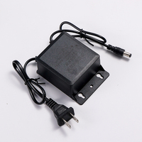 FCC CE UKCA ROHS certifié 50/60Hz CCTV adaptateur secteur 12V 2A fréquence de commutation 24W puissance de sortie 12V DC pour la surveillance