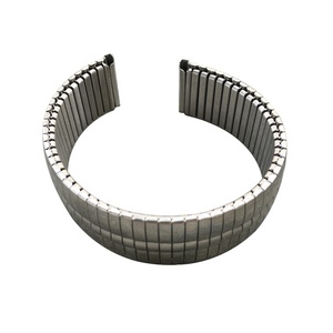 Cool fashion fancy hot elastico personalizzato di buona qualità 10 12 14 16 18 20 22 24 26 <span class=keywords><strong>28</strong></span> 30mm cinturino in acciaio inossidabile in metallo - Product Image 3