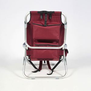 Modern Minimalist <b>Folding</b> Lounge <b>Chair</b> Armrests Aluminum Frame-Office Nap Bed Balcony Home Use Leisure Chaise for Lazy <b>Beach</b> - Product Image 1