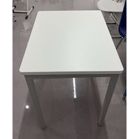 Meubles de classe scolaire, table et chaise en bois, bureau double pour étudiants, table d'étude pour la classe