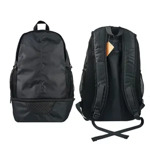 Wholesale Custom Team Sports Backpacks Gym Casual Multi Space Men Ball Football Soccer Bags