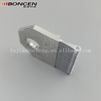 Pièces détachées pour machine à tricoter warp Karl Mayer KS HKS Raschel Tricot LIBA – Bloc de guidage et aiguille de guidage L-28-66-65 – Vente chaude