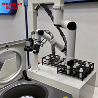 Bras de robot collaboratif à 6 axes haute efficacité, programmation facile pour l'automatisation, le prélèvement, le placement, l'assemblage et l'inspection