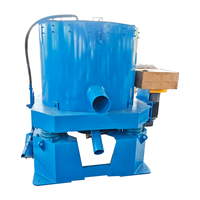 Concentrateur centrifuge d'or STLB80 de type Knelson, séparateur gravimétrique pour installation de lavage d'or alluvionnaire, directement de l'usine
