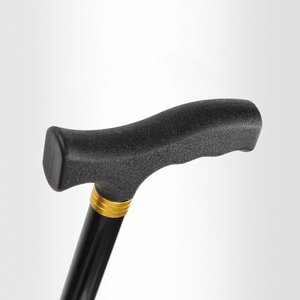 Bastone da passeggio in lega di alluminio leggero regolabile in altezza con stampelle retrattili - Product Image 2