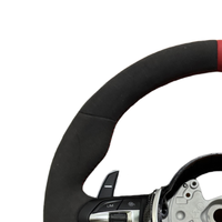 Volant sport en cuir et fibre de carbone pour BMW F82 F87 F30 F10 M2 M3 M5 40MM Grip