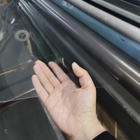 Rouleau de PVC transparent de 0,15 mm, 0,25 mm, 0,5 mm, film plastique pour thermoformage sous vide