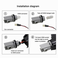 2x clignotants dynamiques à Led pour Renault Clio Trafic Kangoo Twigo Dacia Logan Duster Nissan Interstar Primastar
