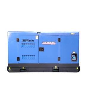 Generador diésel de Alta Calidad a Precio de Fábrica, Bajo Nivel de Ruido, <span class=keywords><strong>Aislamiento</strong></span> Acústico, 36Kw 45Kva, Grupo Electrógeno Trifásico - Product Image 5